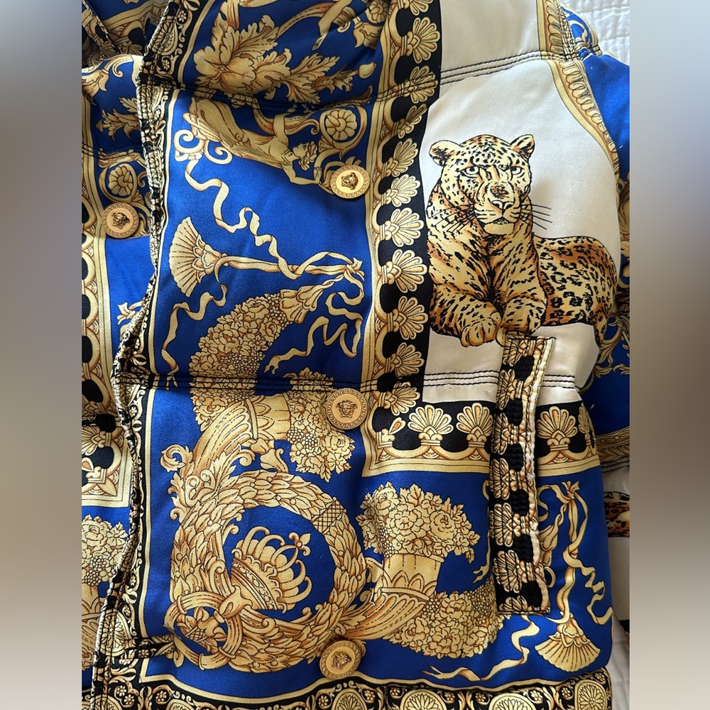 Versace Puffer